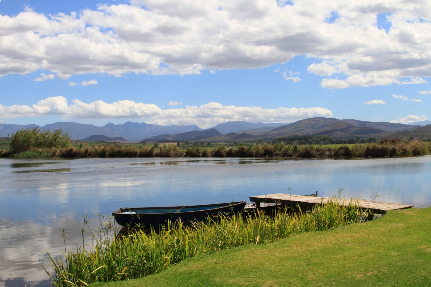 Breede River in Robertson