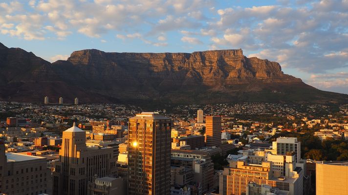 Cape Town in South Africa
