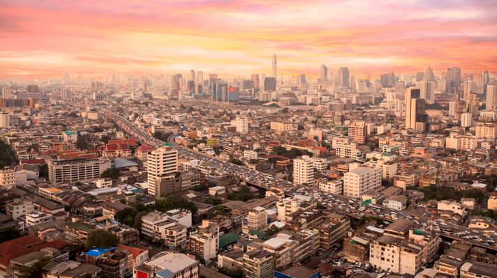 Johannesburg, one of the great urban destinations of the world