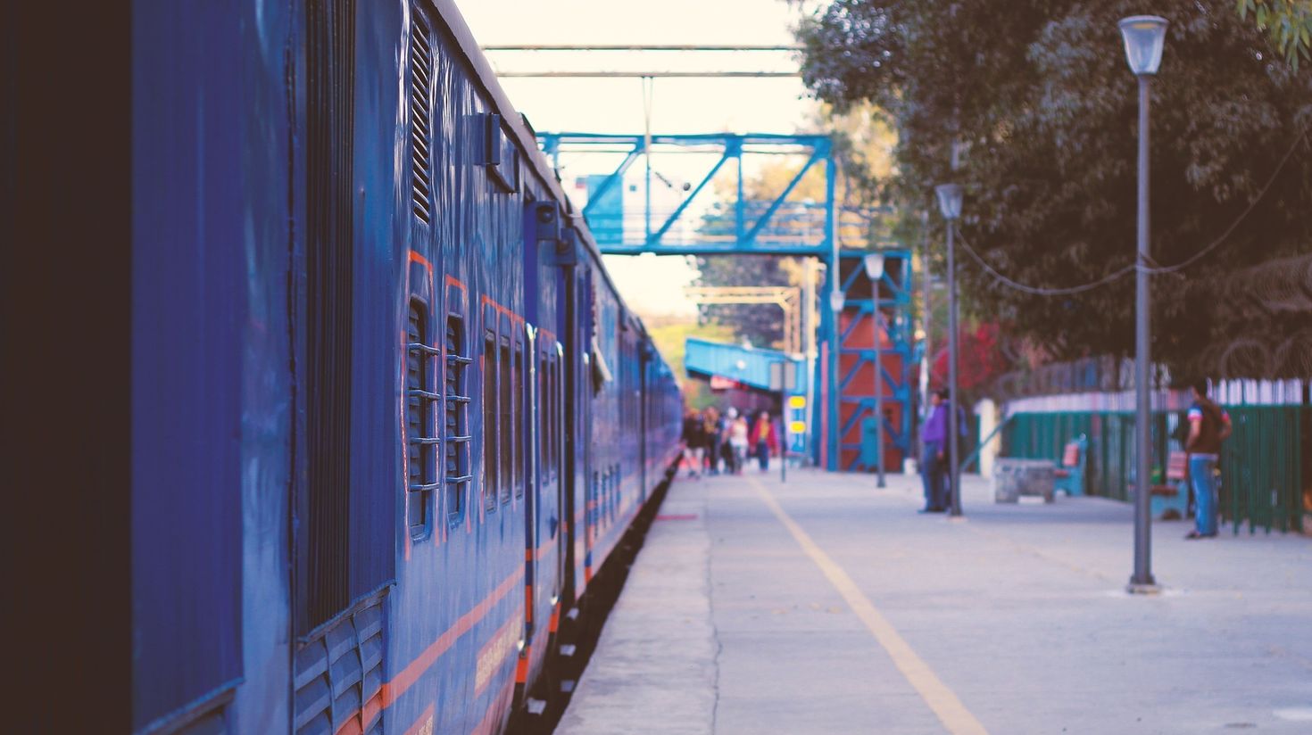 Indian Train Transportation
