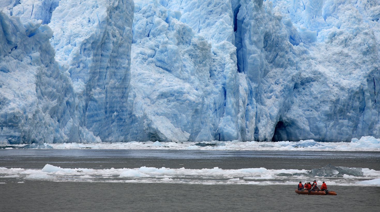 San Rafael Glacier in Patagonia