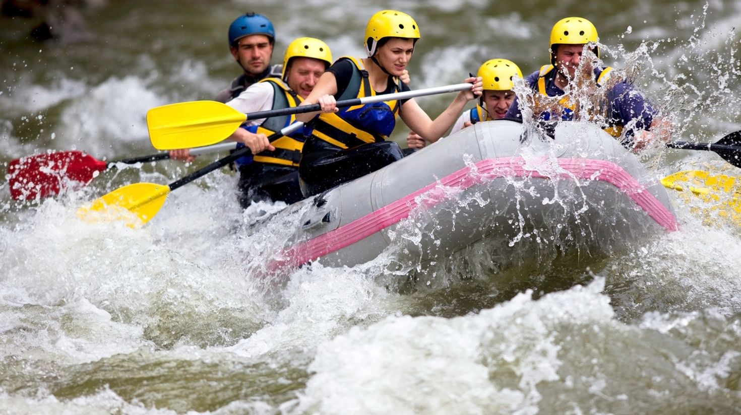 Rafting in Sarapiqui river