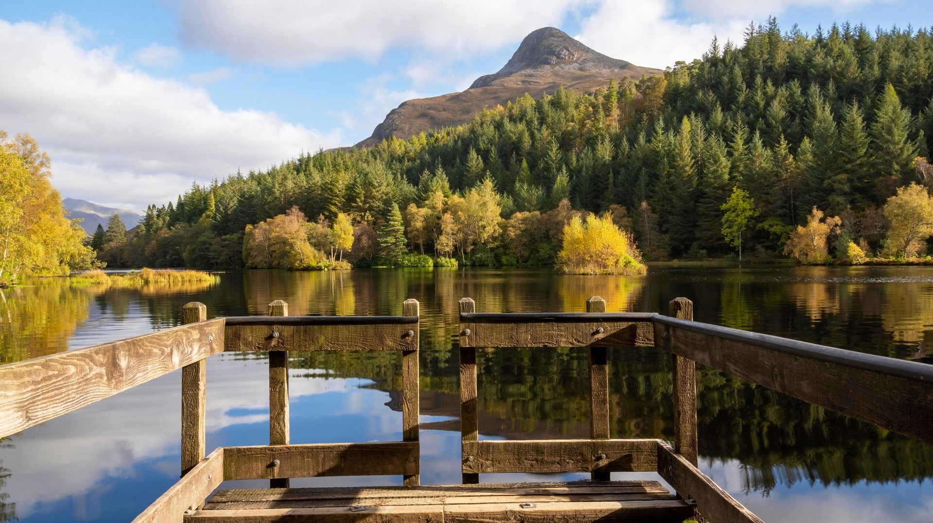 Visit the tranquil Glencoe Lochan during your 10 days in Scotland.
