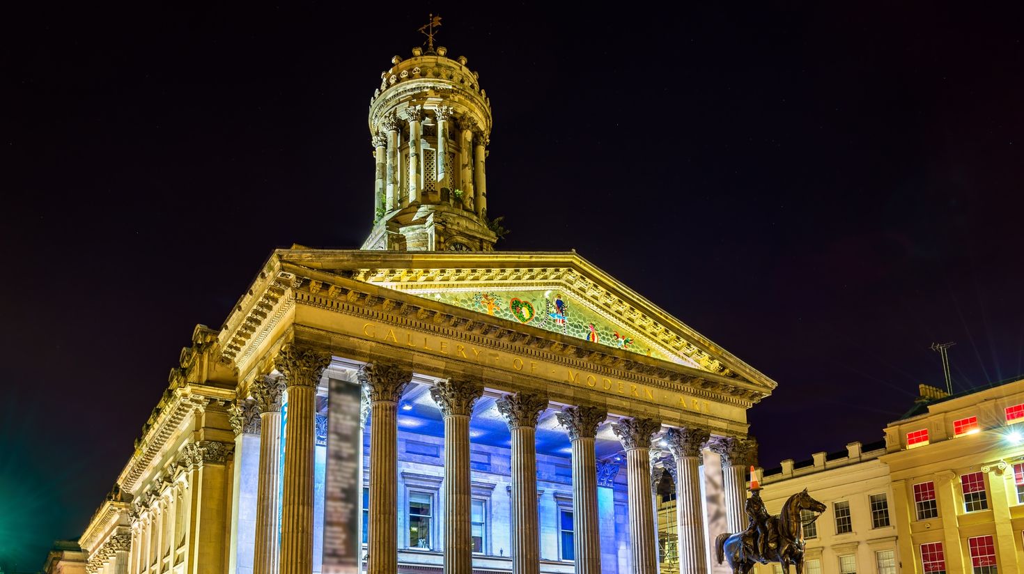 Gallery of Modern Art in Glasgow, Scotland