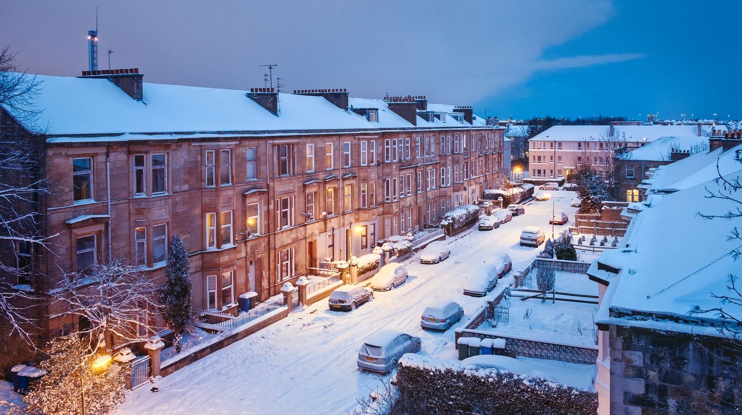 Pack warm clothes if you are heading to Glasgow in January as it is among the coldest Scottish cities.