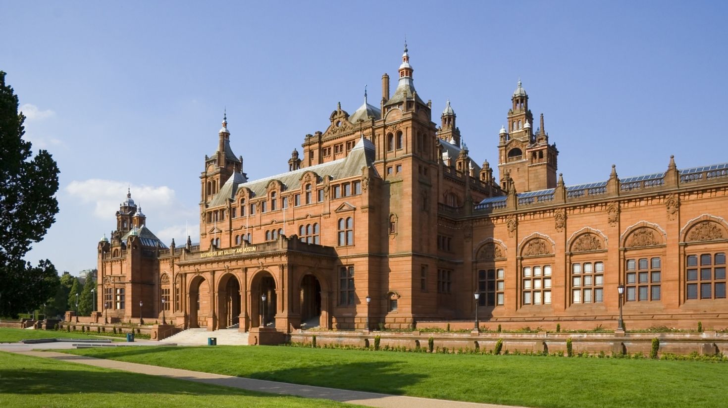 Visit art galleries in Glasgow in March.
