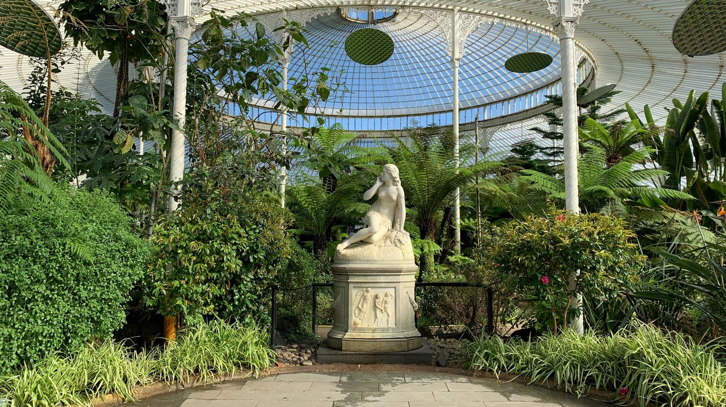You can visit the Glasgow Botanic Gardens on your trip to Scotland.