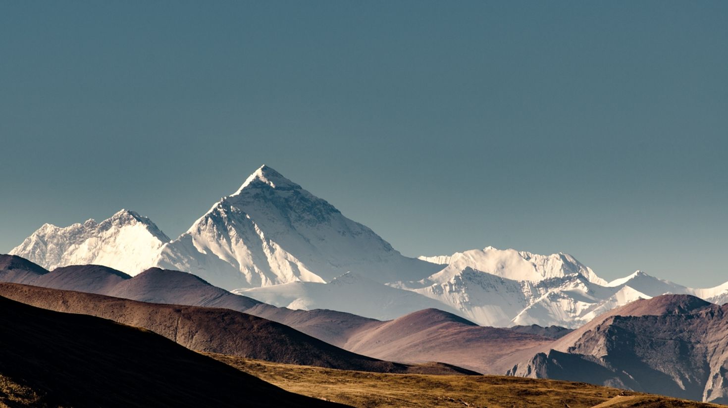 Get this view during a short Everest Base Camp trek from Tibet.