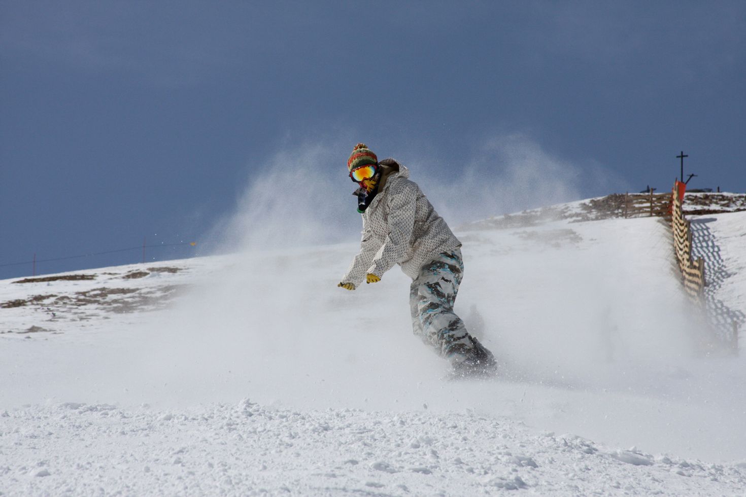 Skiing in Portillo, Chile