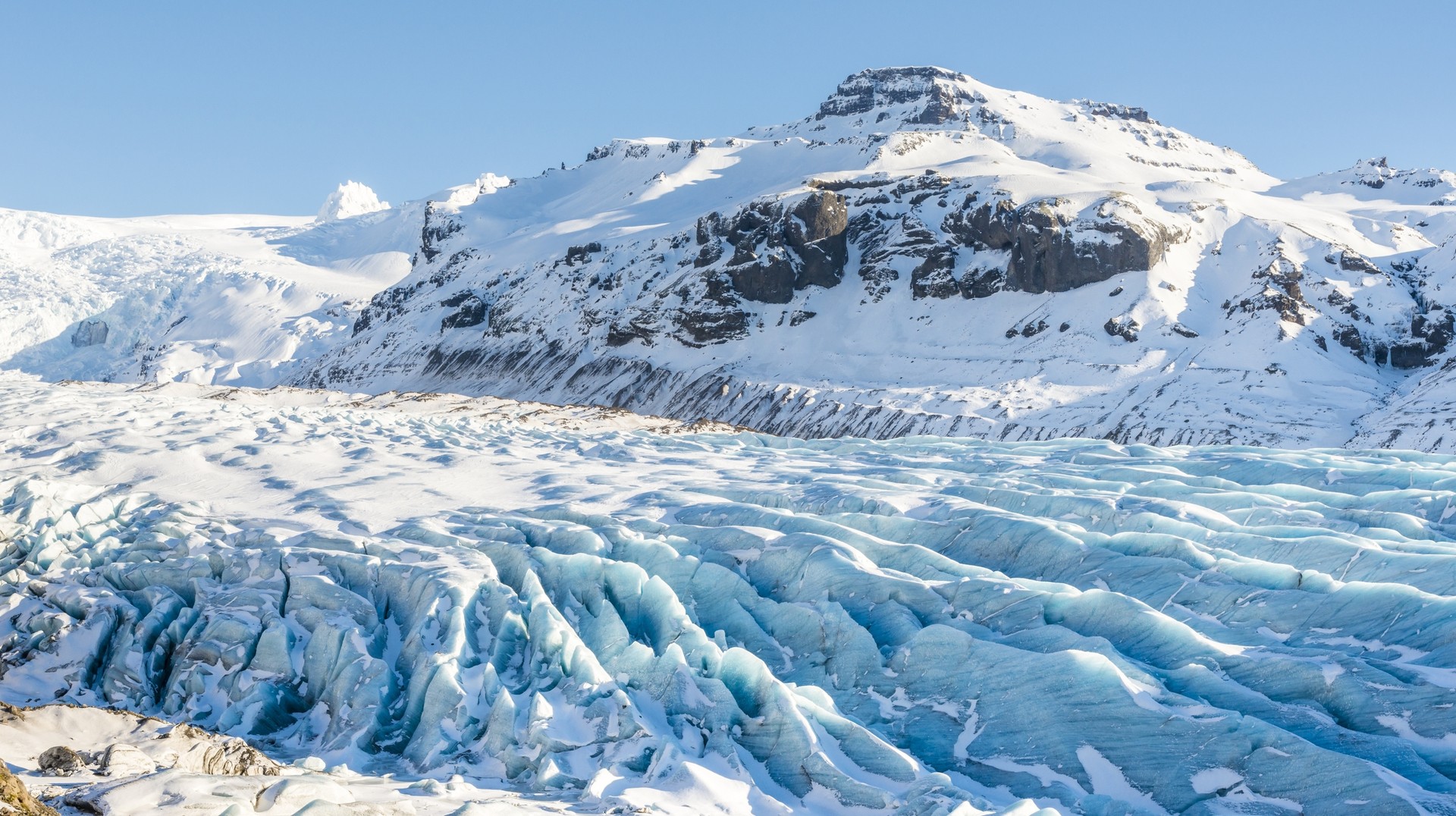 Solheimajokull Glacier