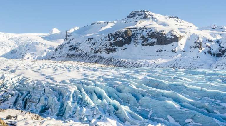Solheimajokull Glacier