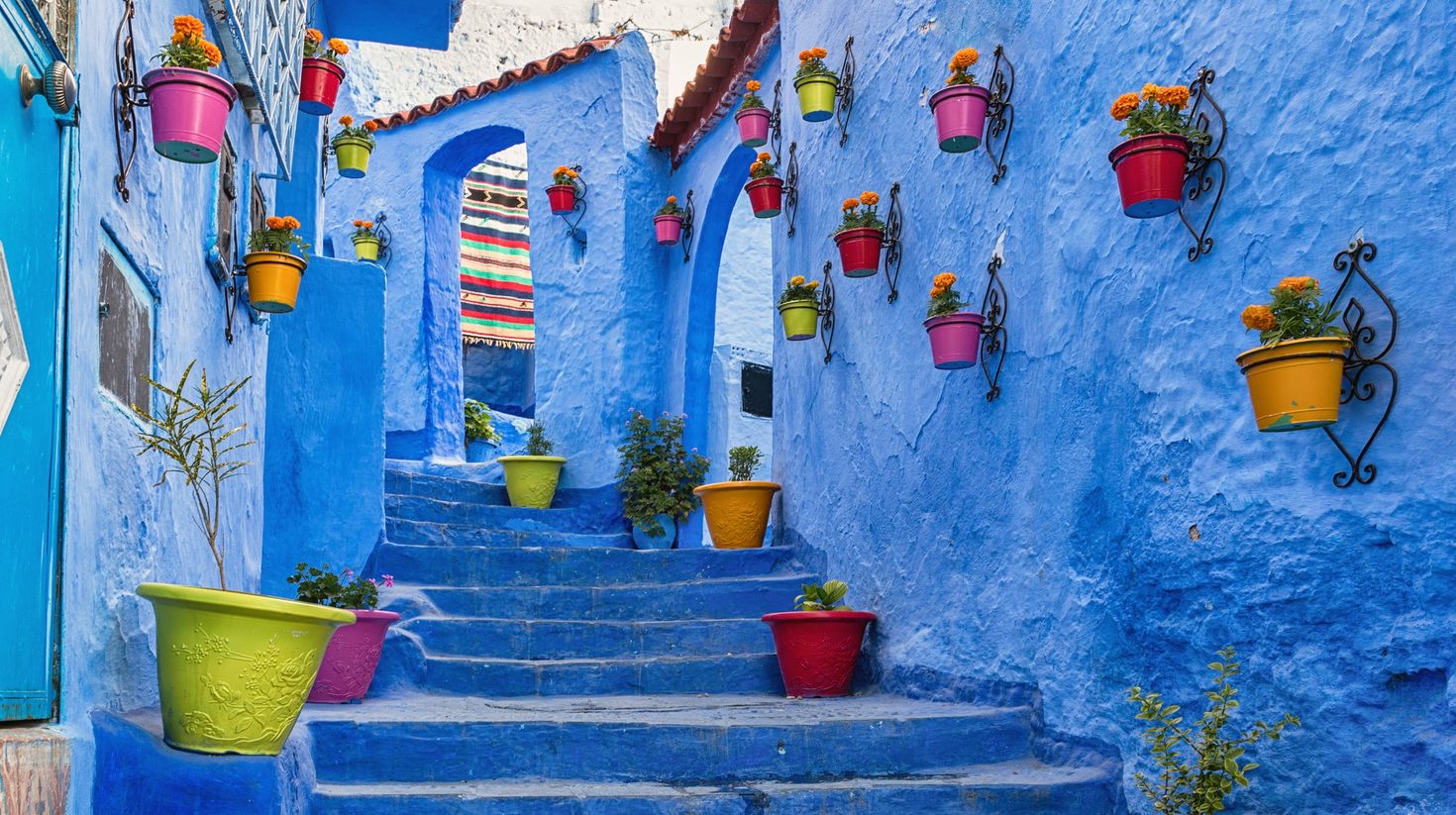 Chefchaouen in Morocco