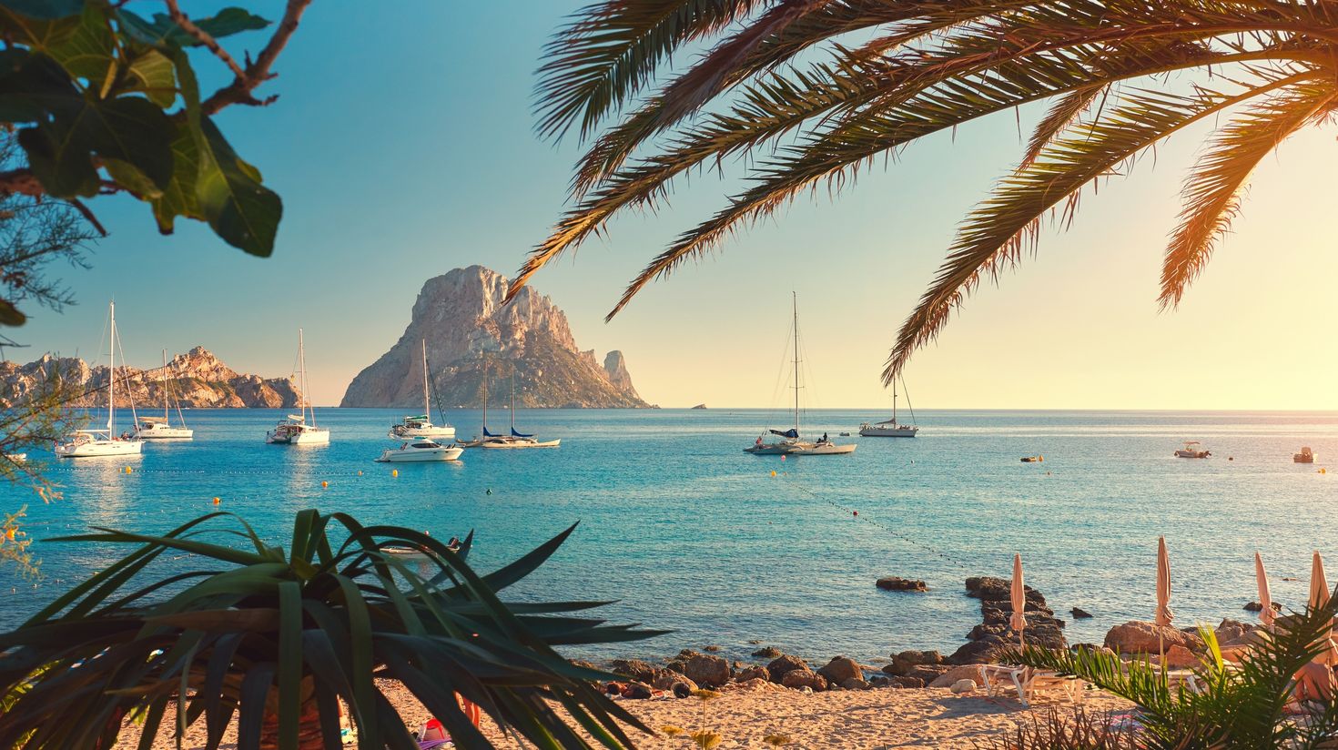 Ibiza Island, Balearic Islands. Spain