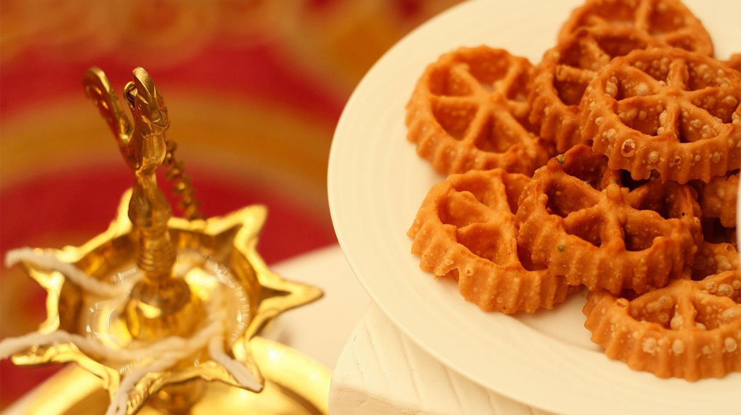 Sinhalese new year snacks