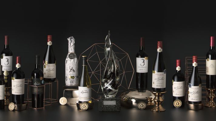 A range of Spier wines