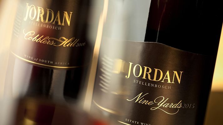Jordan Wine from Stellenbosch