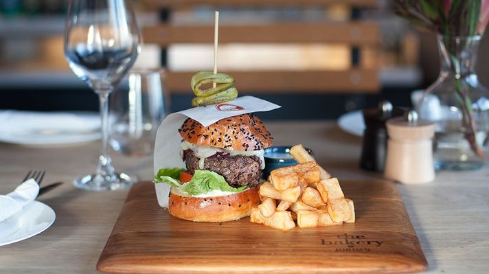 Jordan Winery Bakery in Stellenbosch