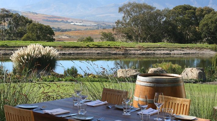 Wine Tasting in Jordan Estate