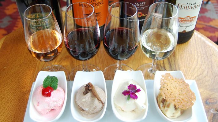 Wine Tasting at Clos Malverne