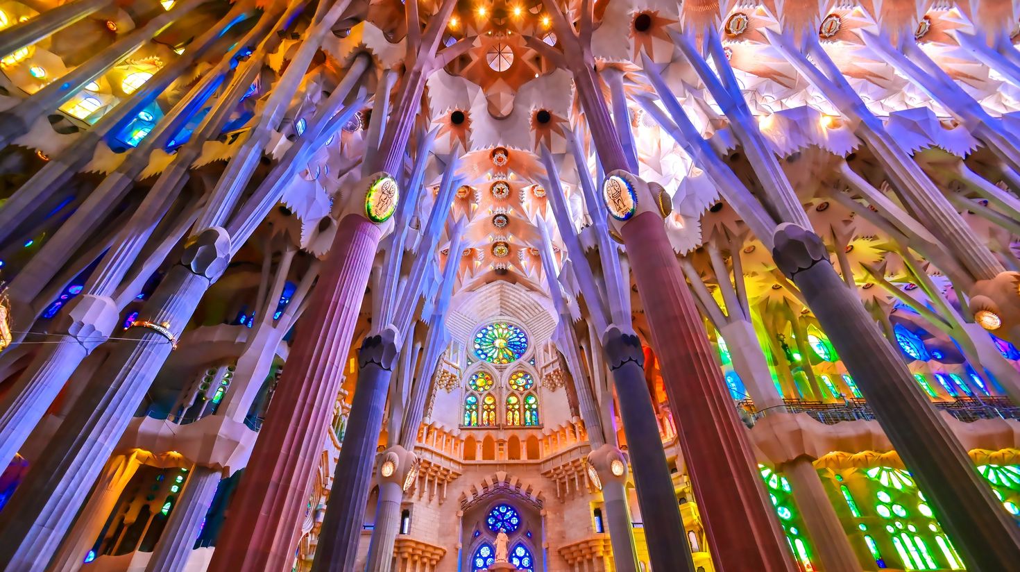 Sagrada Familia in Barcelona, Spain