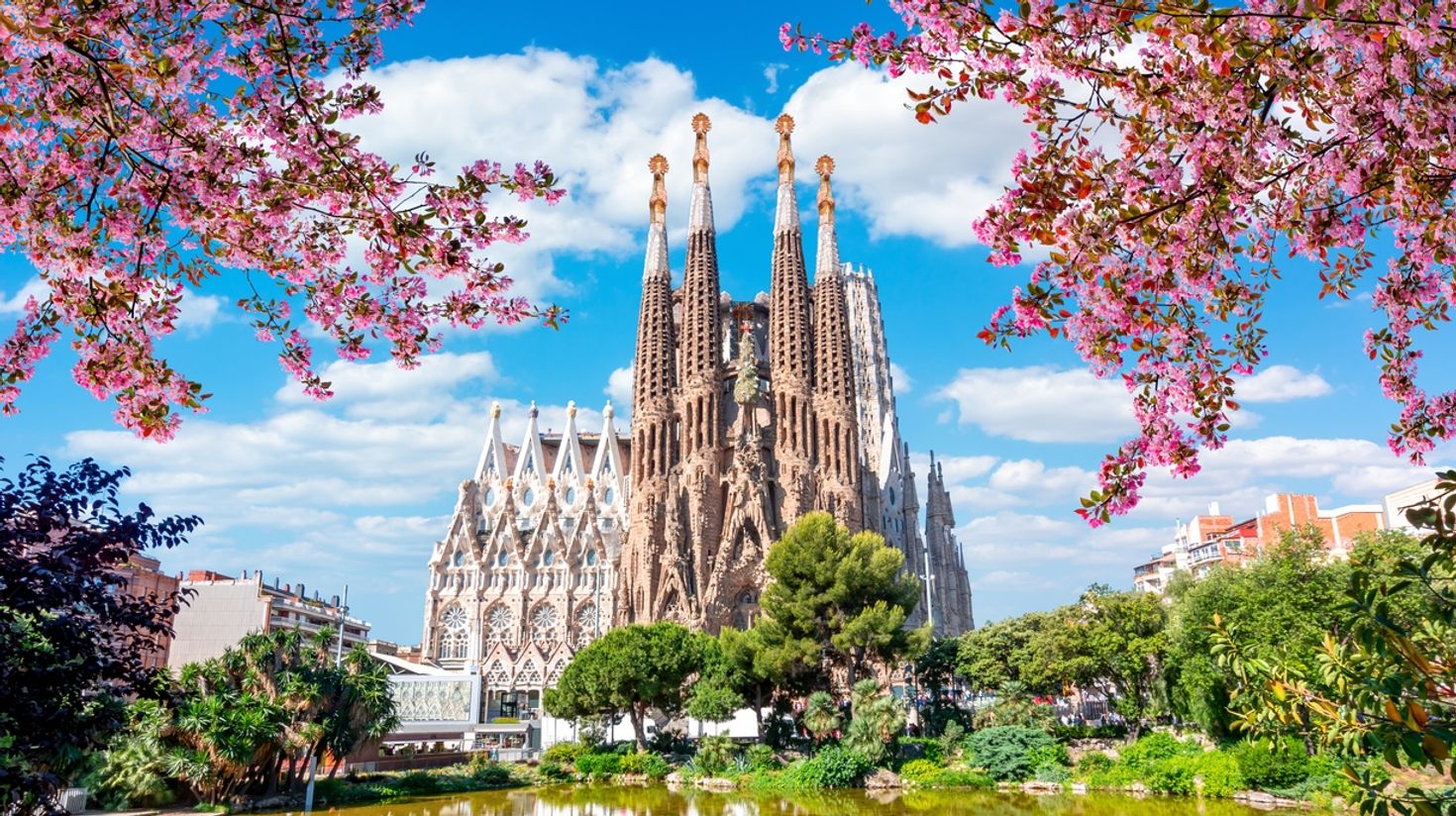 Sagrada Familia Cathedral, Spain
