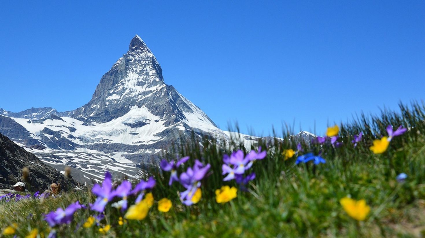 The Matterhorn is a must-see while spending 10 days in Switzerland.