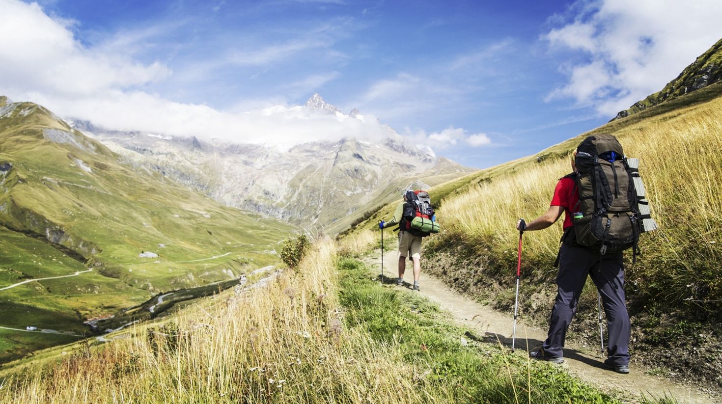 Enjoy some easier hiking trails in Switzerland in November.