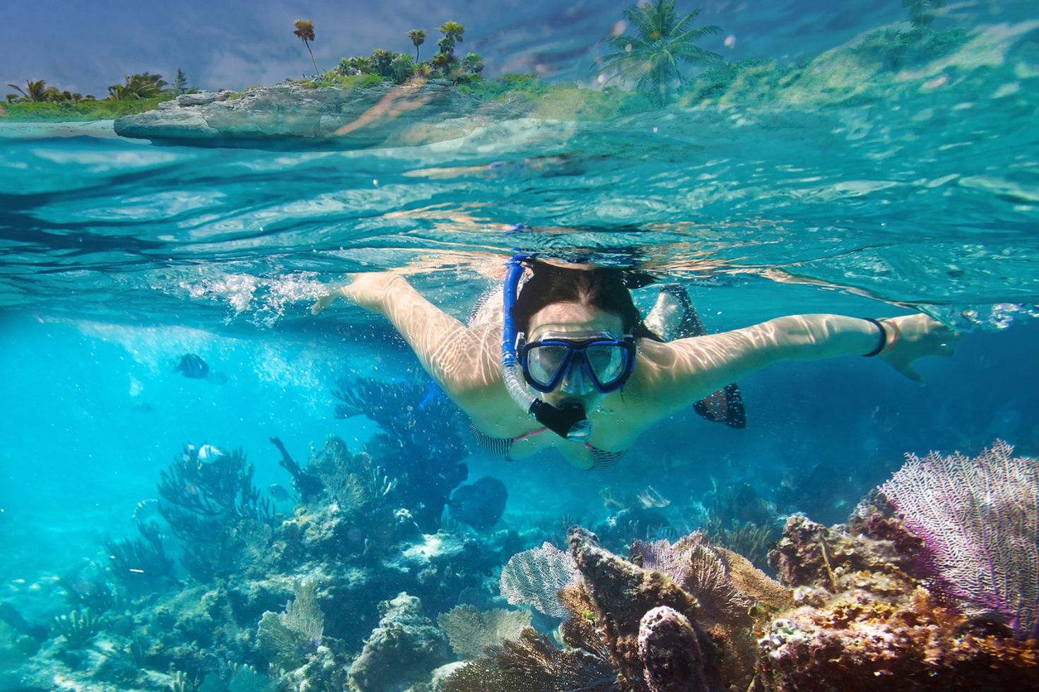 Snorkeling in Tamarindo