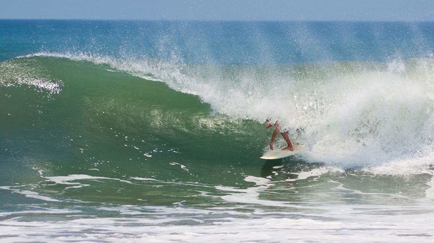 Tamarindo is a great place to surf for beginners and pros