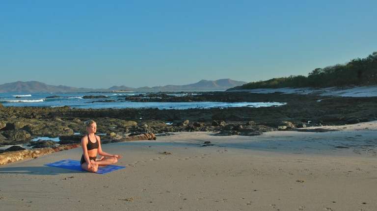 Tamarindo beach is a popular destination for all kinds of activities.