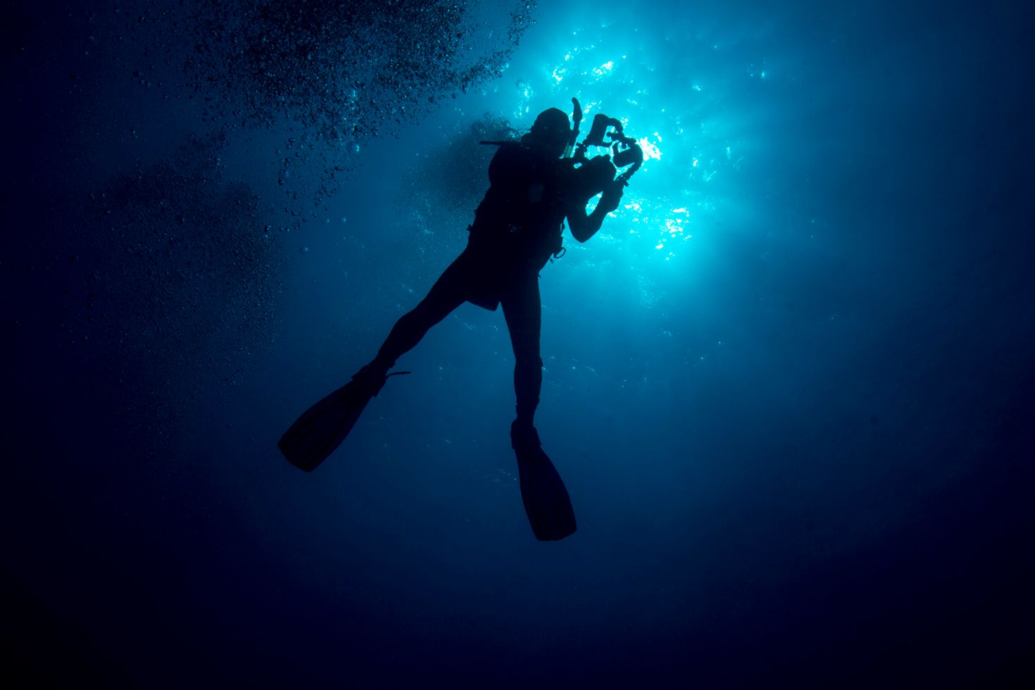 Scuba diving is a fun thing to do at Tayrona National Park