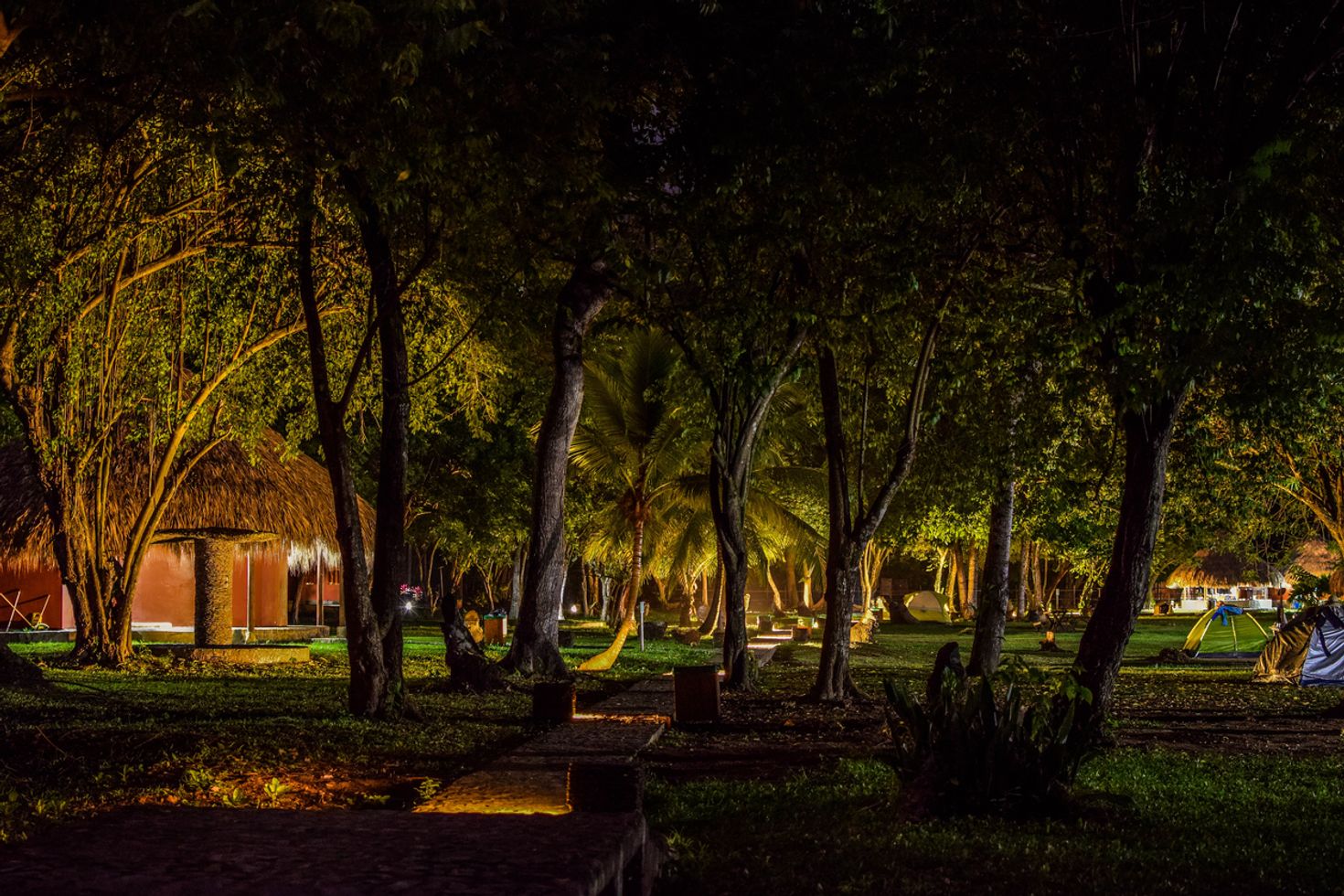 Accommodation at Tayrona National Park