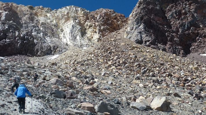 Ojos del Salado Volcano Mountaineering