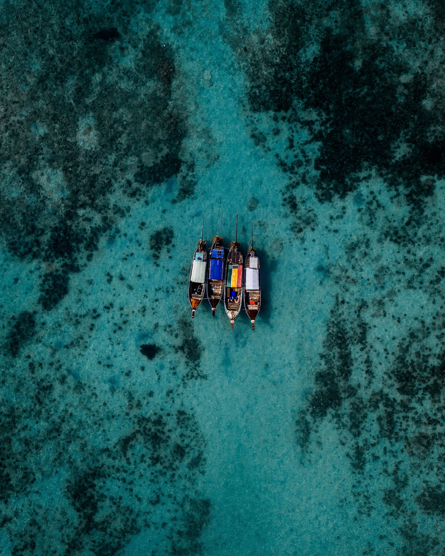 The waters in Thailand will take you to most amazing beaches.