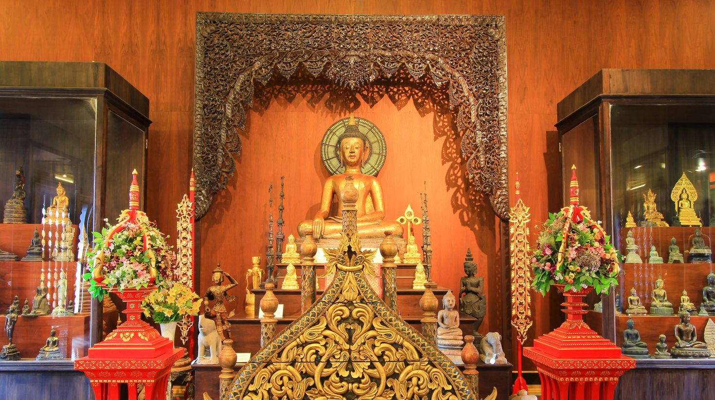 Wat Phra Kaew in Chiang Rai city of Bangkok.