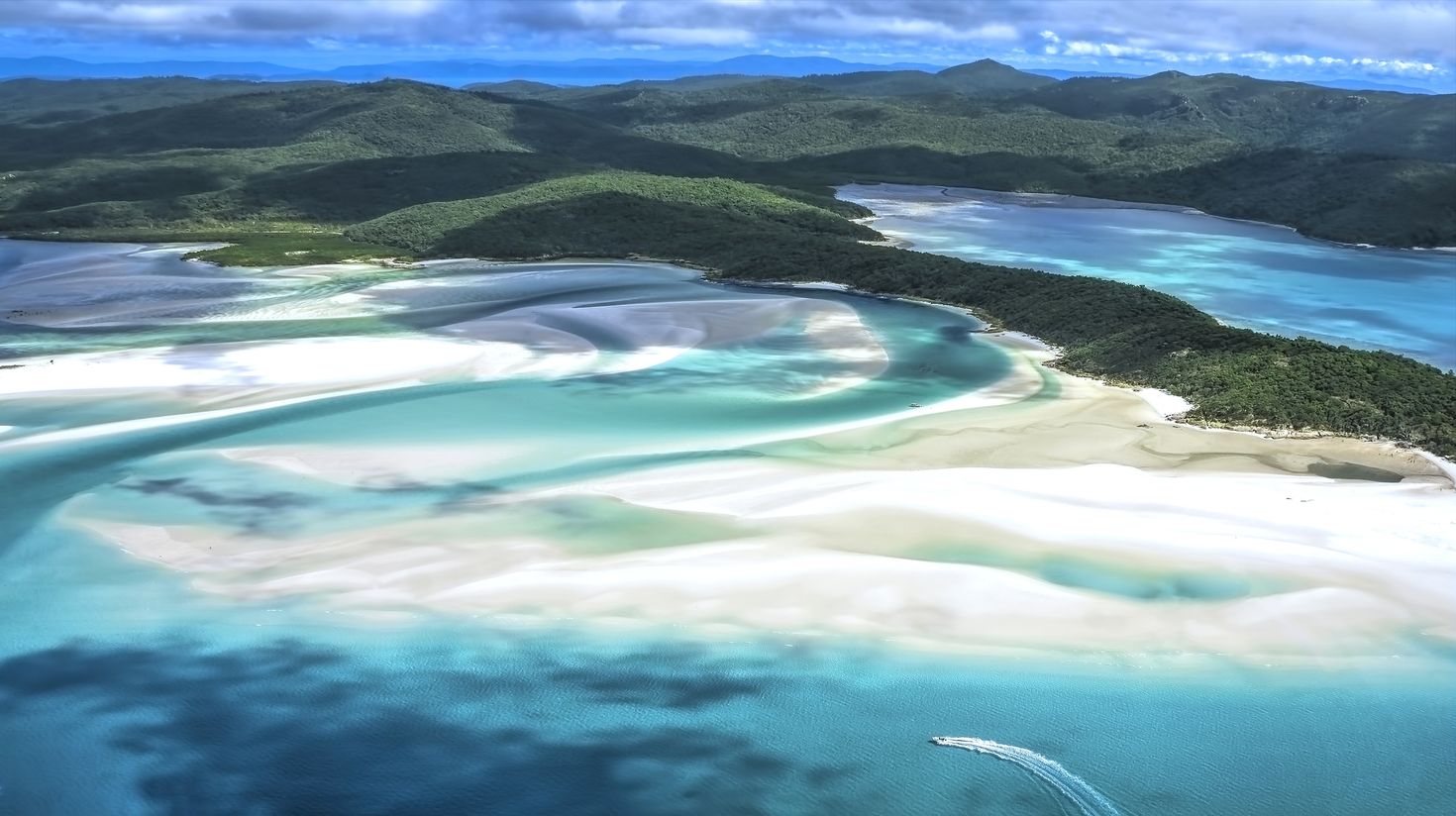Whitehaven Beach is one of the world&rsquo;s most unspoiled and beautiful beaches