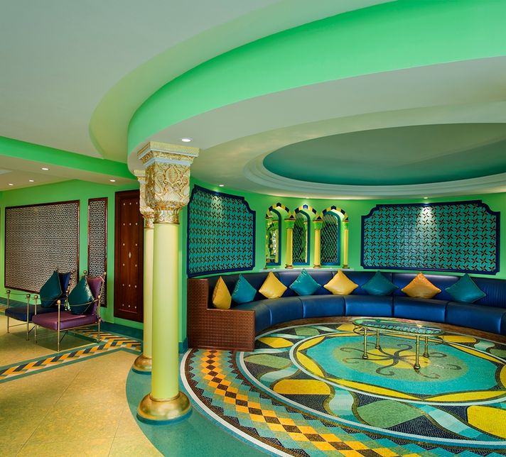 exclusive hotel burj al arab spa