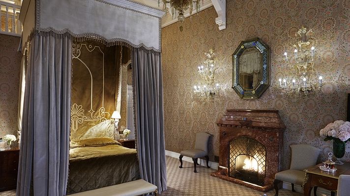 Exclusive hotels ashford stateroom