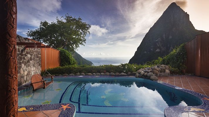 Exclusive hotels ladera resort
