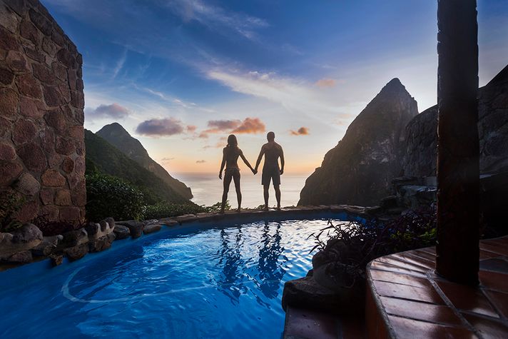 Exclusive hotels Ladera Resort