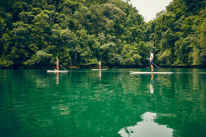 exclusive hotels nay palad paddleboard