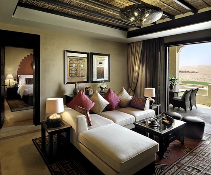 exclusive hotels qasr al sarab suite