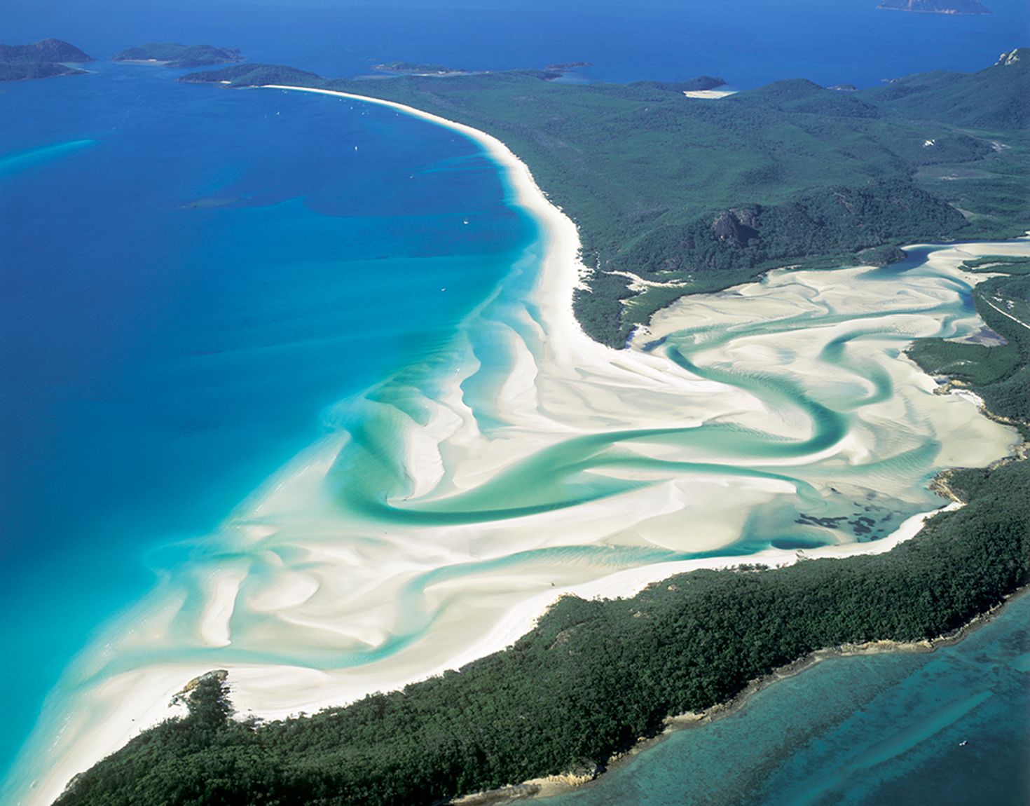 Islands in Australia Whitsundays Island
