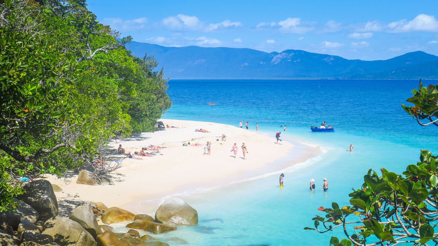 Islands in Australia Fitzroy Island