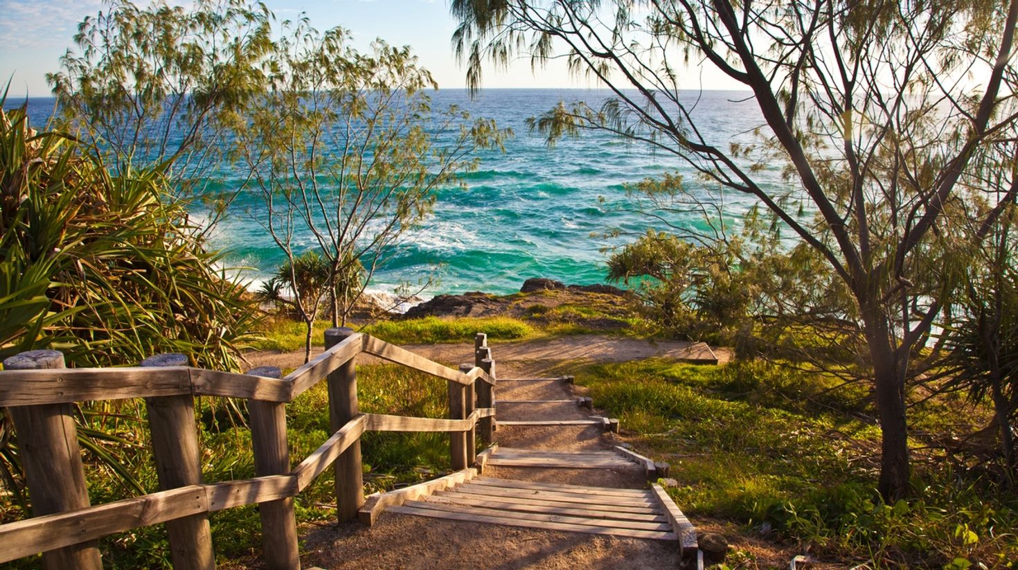 Islands in Australia Stradbroke island