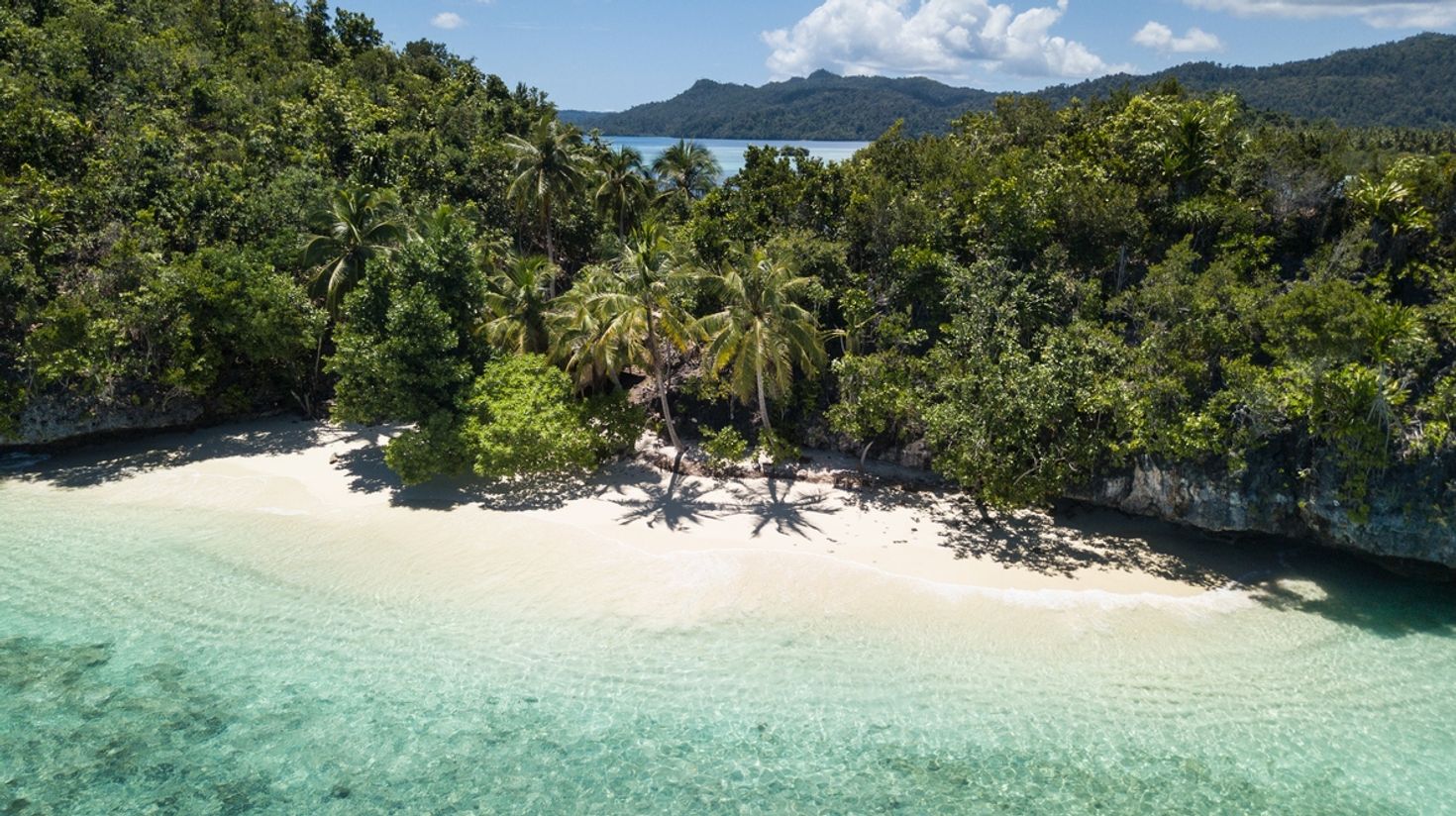 Wai is one of the biggest island of Raja Ampat in Indonesia
