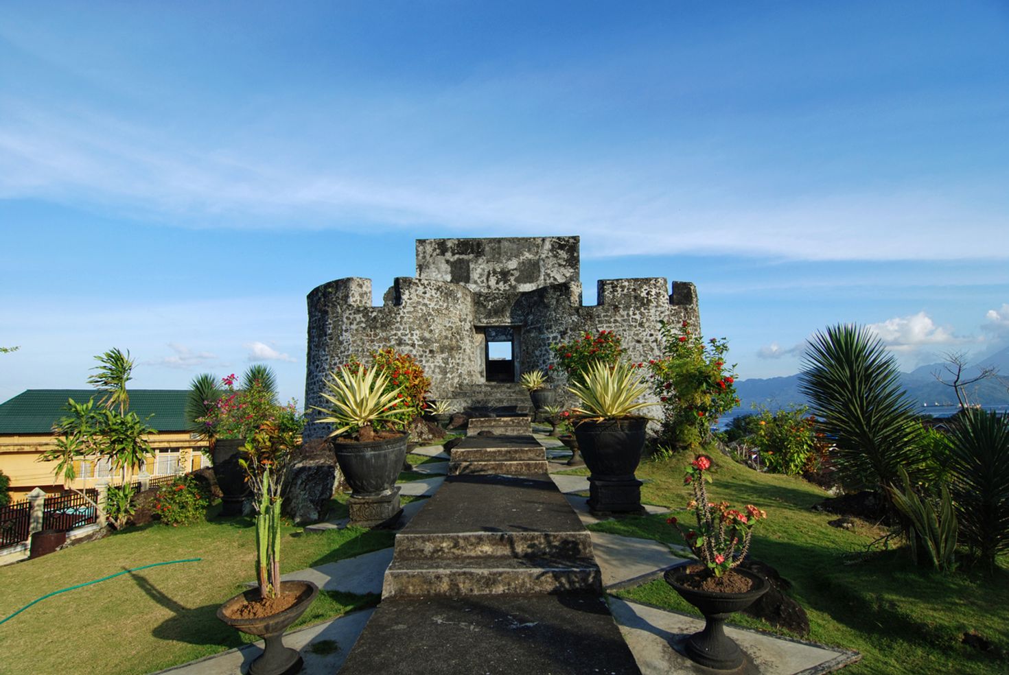 Ternate was the only indonesian island that produced nutmeg in the past.
