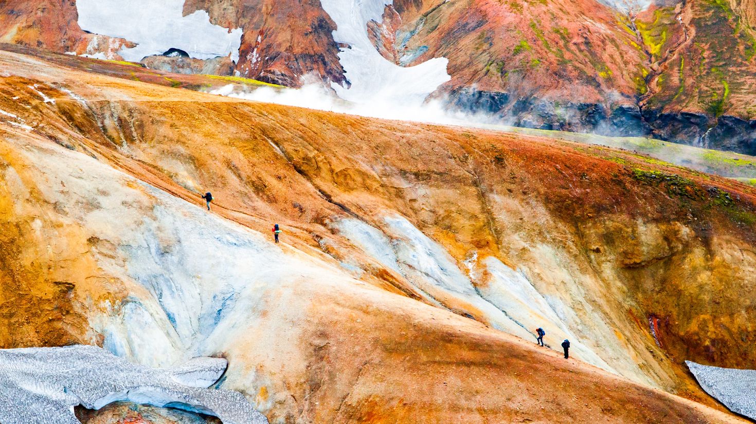Landmannalaugar one of the most Icelandic looking places in the world