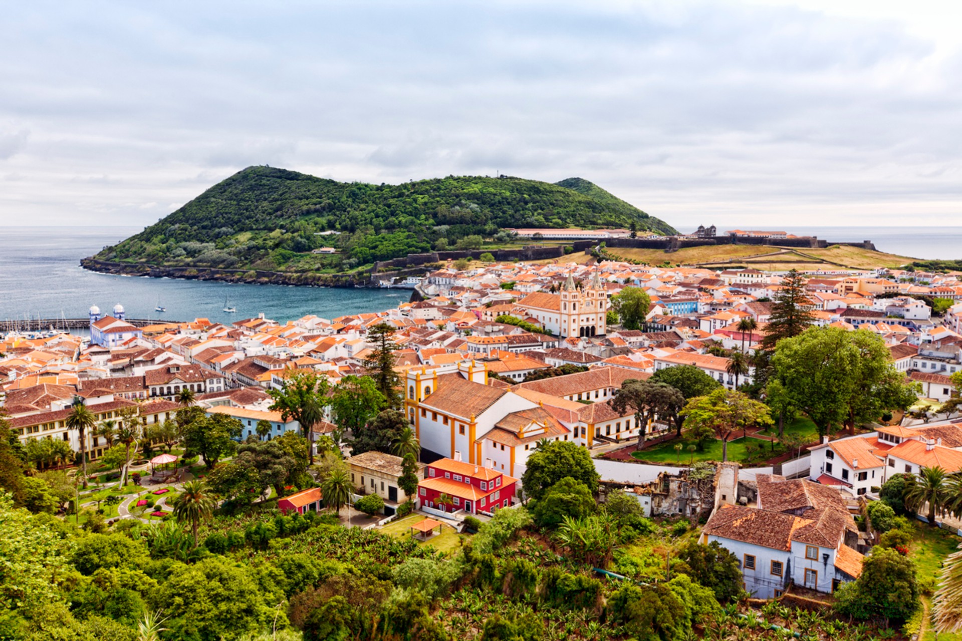Terceira Island, also known as the Lilac Island, is the third largest island in the Azores. Visiting Terceira Island and its quaint town on a 10 day Portugal trip.