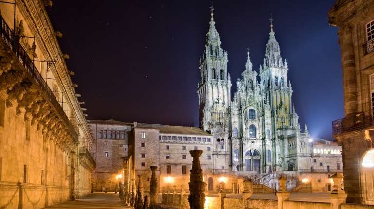 The Camino de Santiago, also known as ‘the Way of St James’, is a renowned pilgrimage that ends at Santiago de Compostela.